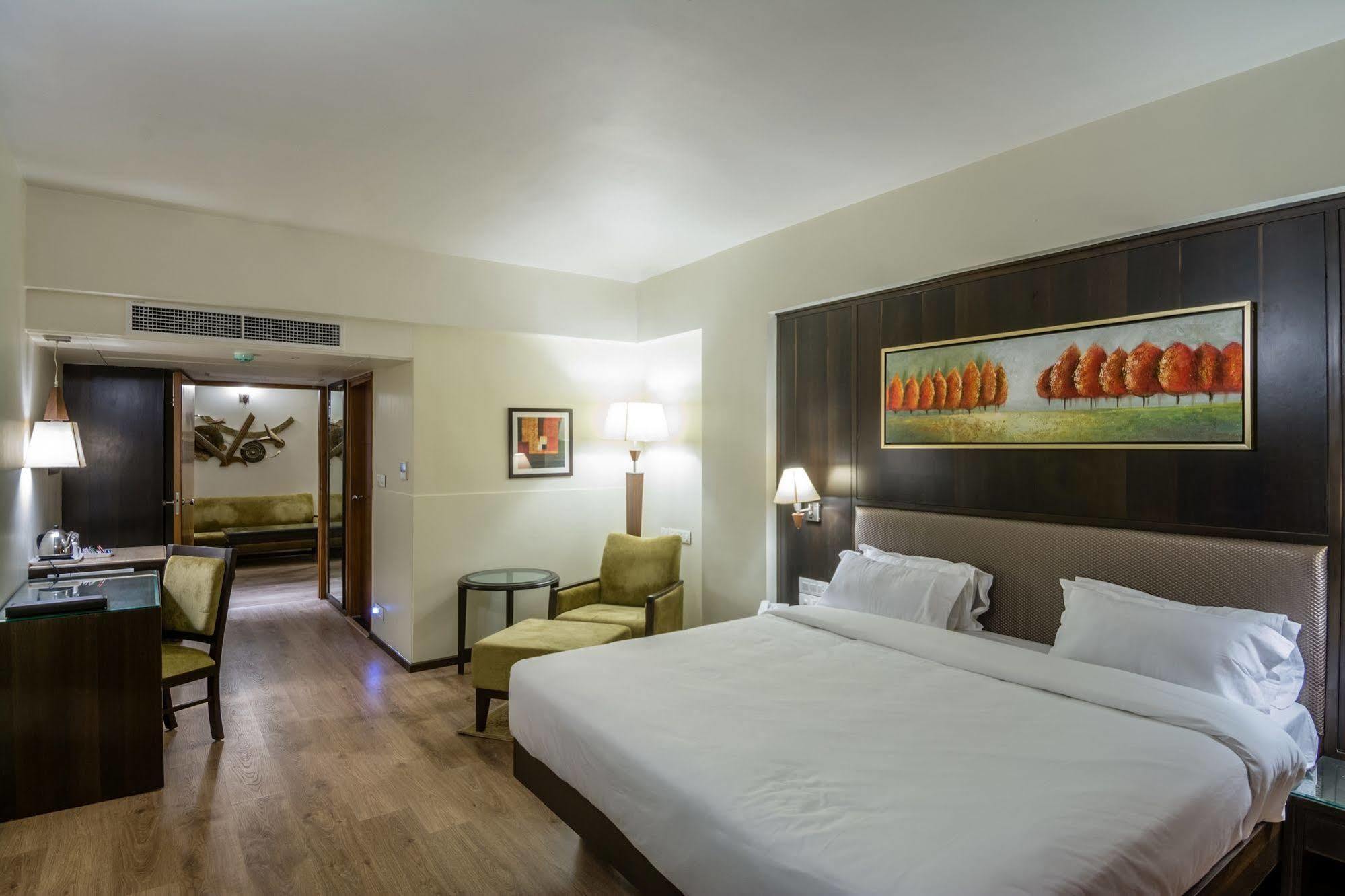 The President-A Boutique Hotel Ahmedabad Chambre photo